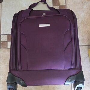 Samsonite Purple Carry-on Spinner